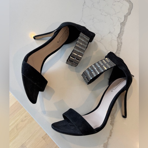Aldo Shoes - Aldo Elegant Black Heels with Metallic Details